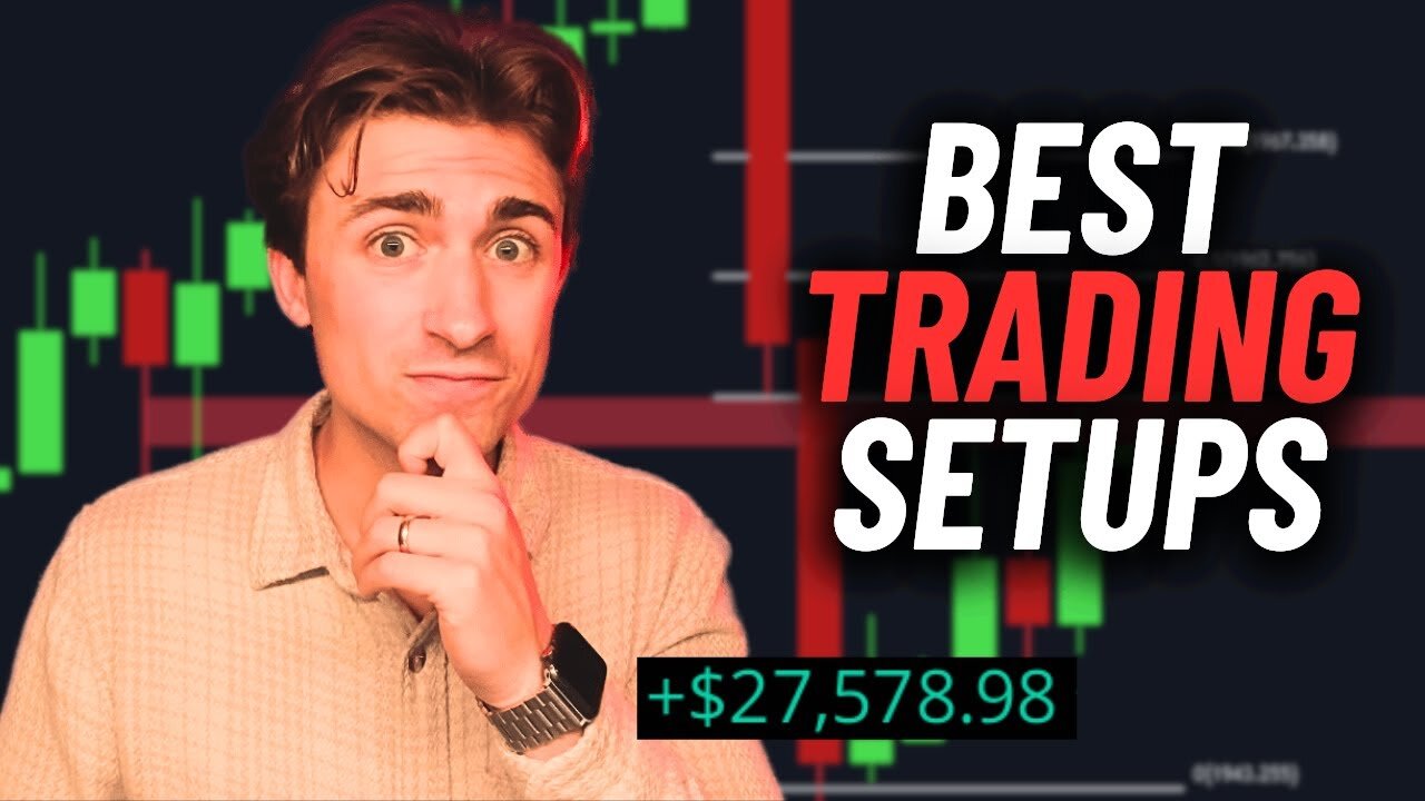 My BEST Trading Setups this Week: GOLD NASDAQ S&P500 DOLLAR EURUSD GBPUSD & More!