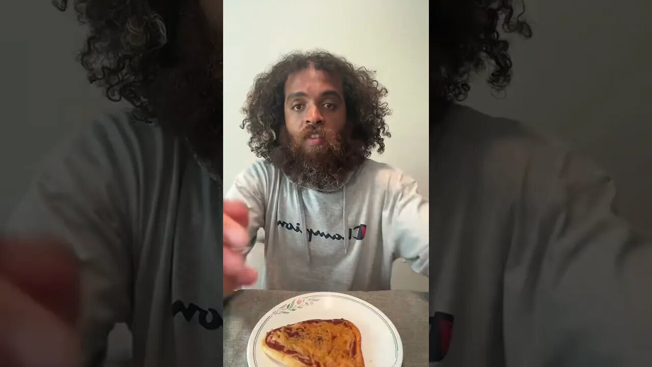 traditional homemade naan bread Pizza live with rock mercury