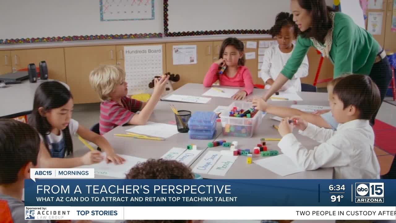 Former Arizona teacher talks struggles of the profession in our state