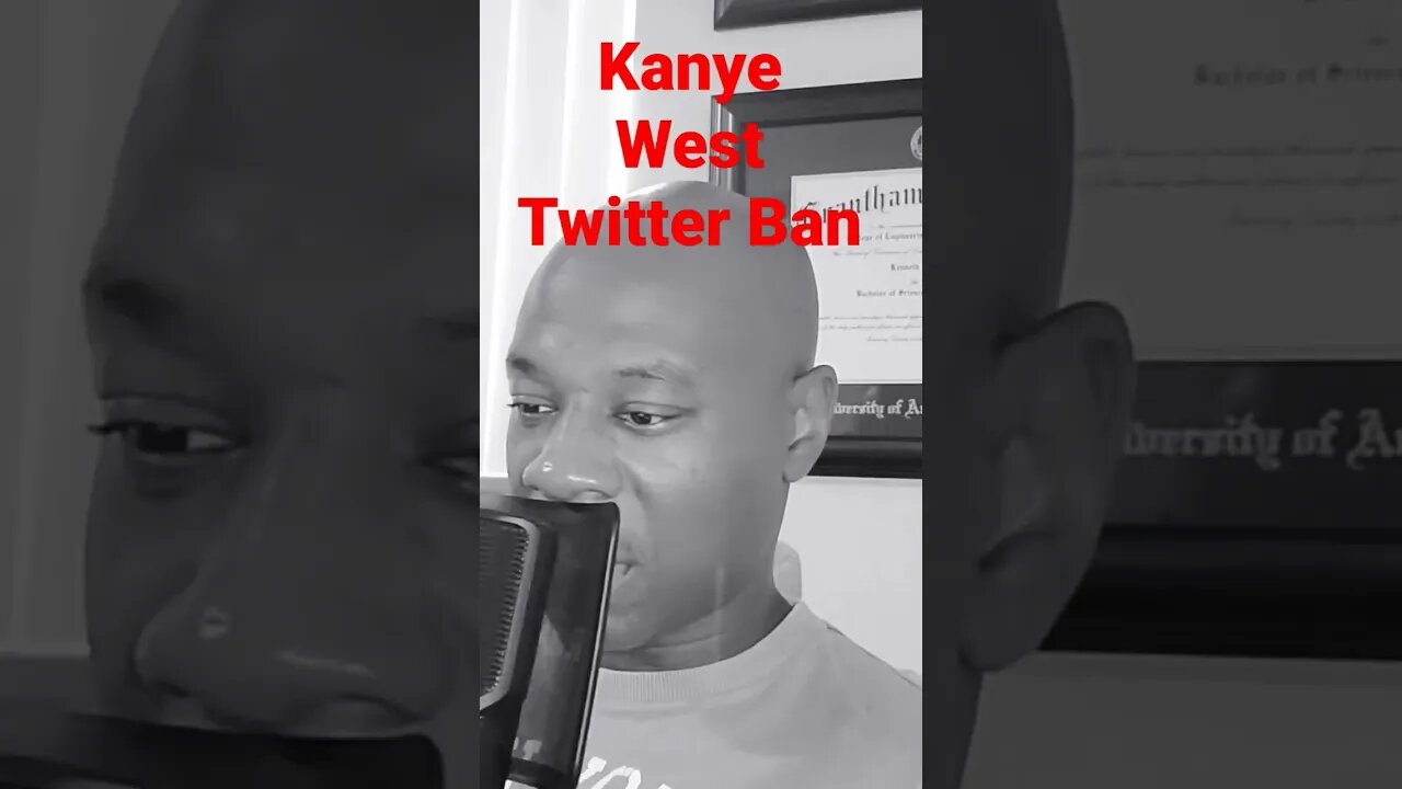 Kanye West Twitter Ban