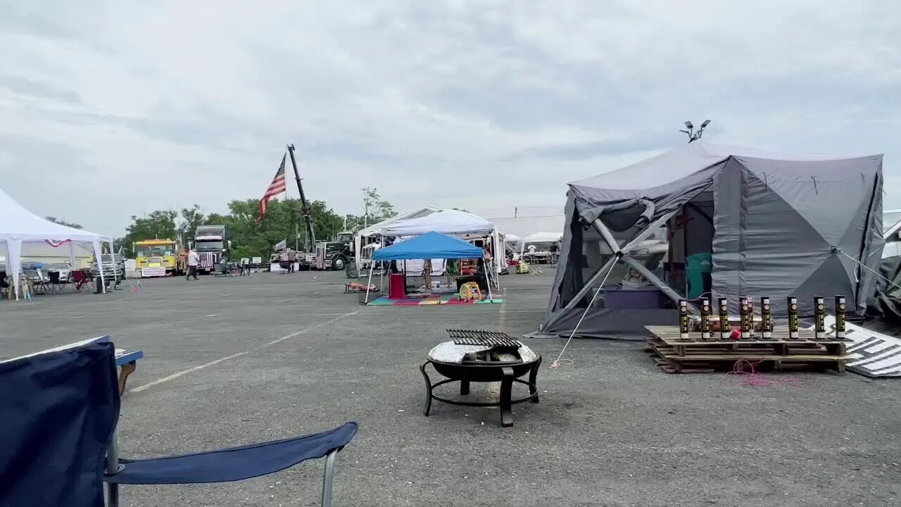 Live - 1776 Restoration Movement - Rally Set Up - Pre Game