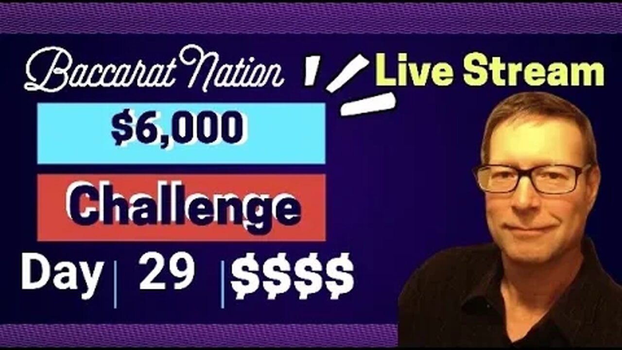 Live Stream Baccarat for Facebook Group || Day 29