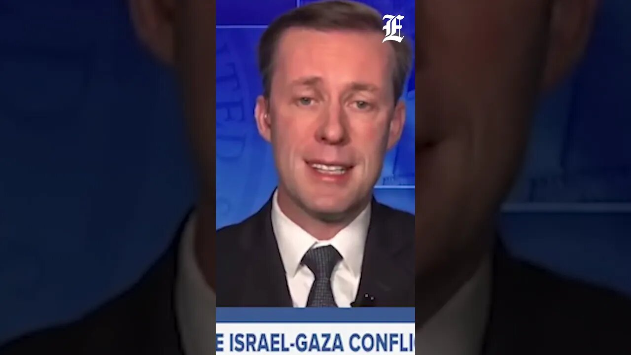 Jake Sullivan highlights Israel's right to defend itself, stresses duty to separate civilians