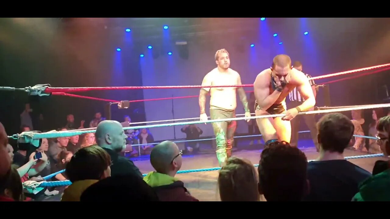 Pro Wrestling Holland TV Championship Match