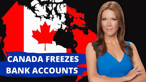 "UNACCEPTABLE!" Canada FREEZES Truckers' Bank Accounts - The Trish Regan Show Season 3/Ep 32