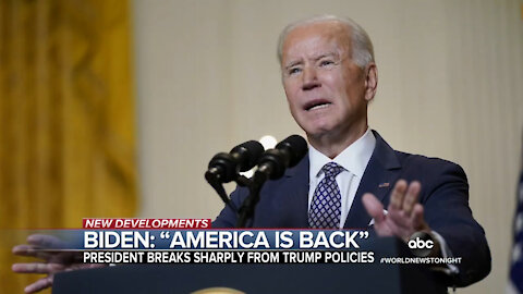 Joe Biden Likes To Say America Is Back