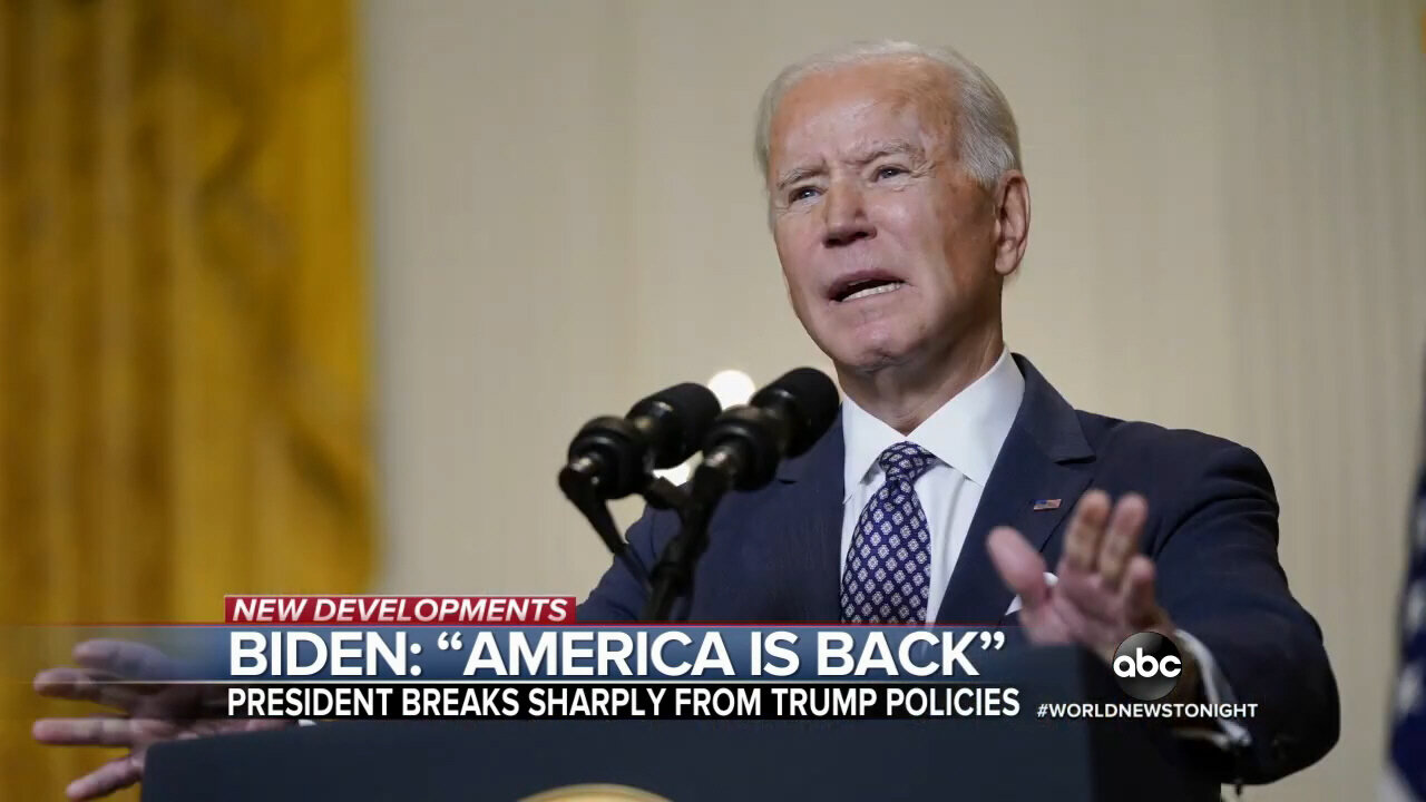 Joe Biden Likes To Say America Is Back