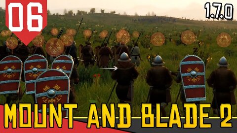 MERCENARIO das Matas - Mount & Blade 2 Bannerlord #06 [Gameplay Português PT-BR]