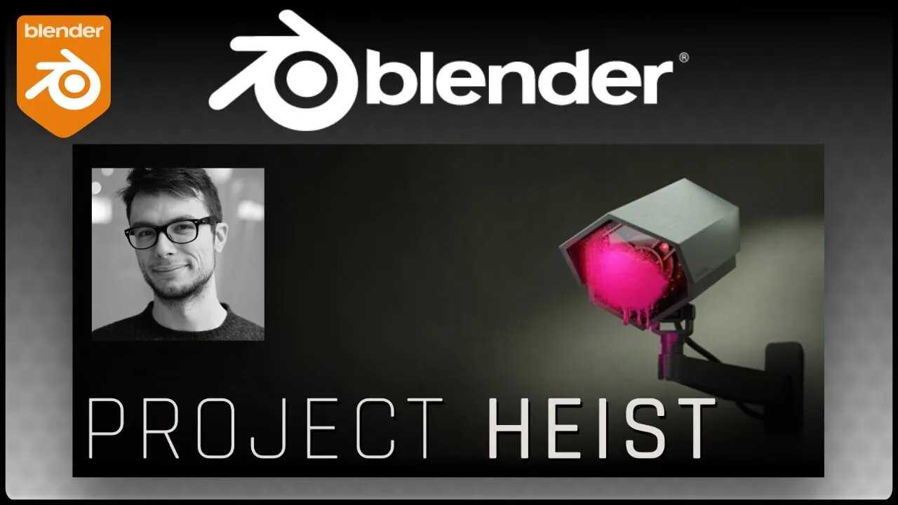 Noticia: Blender Studio | Project Heist