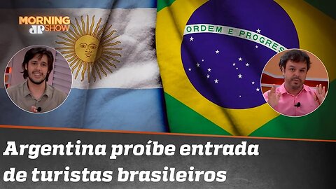 Brasil x Argentina; Joel x Adrilles: quem está certo sobre o isolamento?