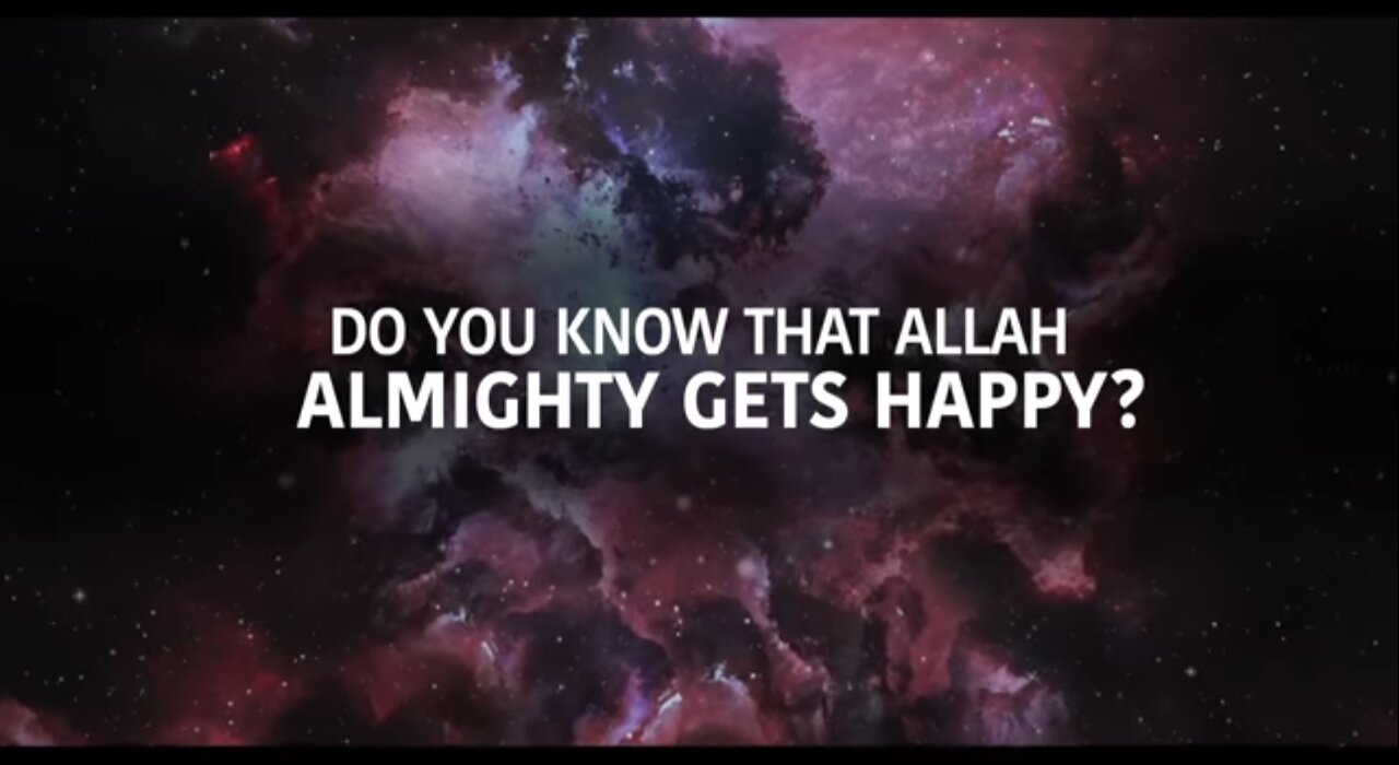 1 HUGE SIGN THAT ALLAH IS HAPPY WITH YOU NOW