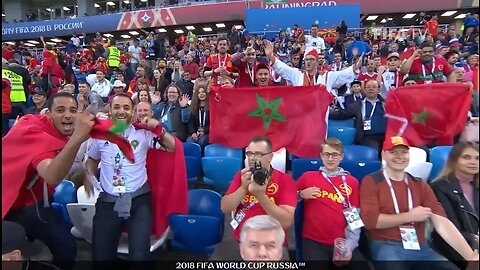 Spain v Morocco | 2018 FIFA World Cup | Match Highlights