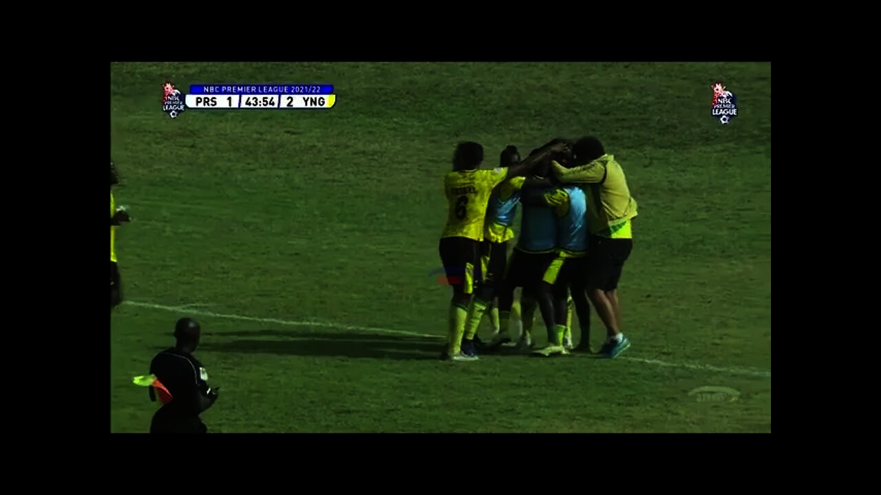 PRISONS vs YANGA : Tazama Goli la DOCTOR AUCHO dhidi ya PRISONS