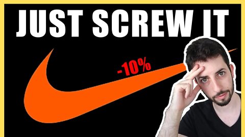 Nike Stock Crashed The Stock Market? | NKE Stock