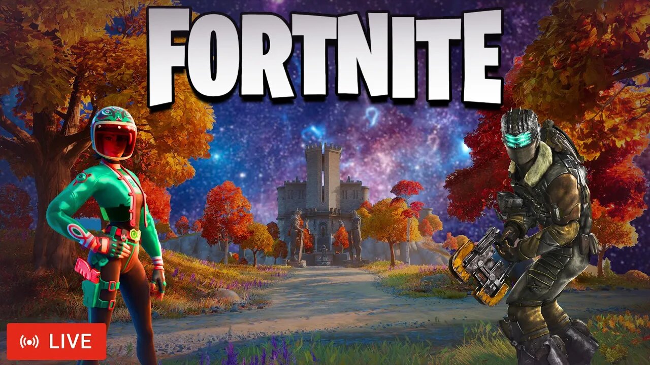 🔴LIVE - FORTNITE | *DEAD SPACE* IS HERE!