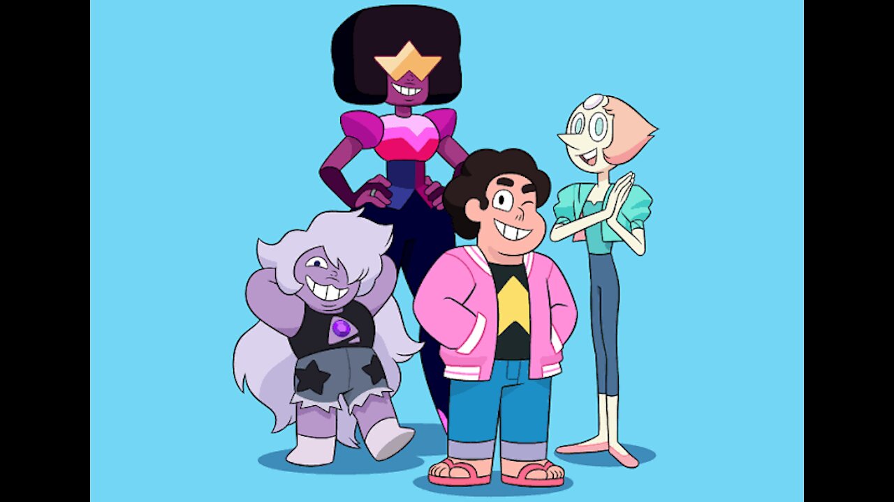 Steven Universo - Aprender amar como você.