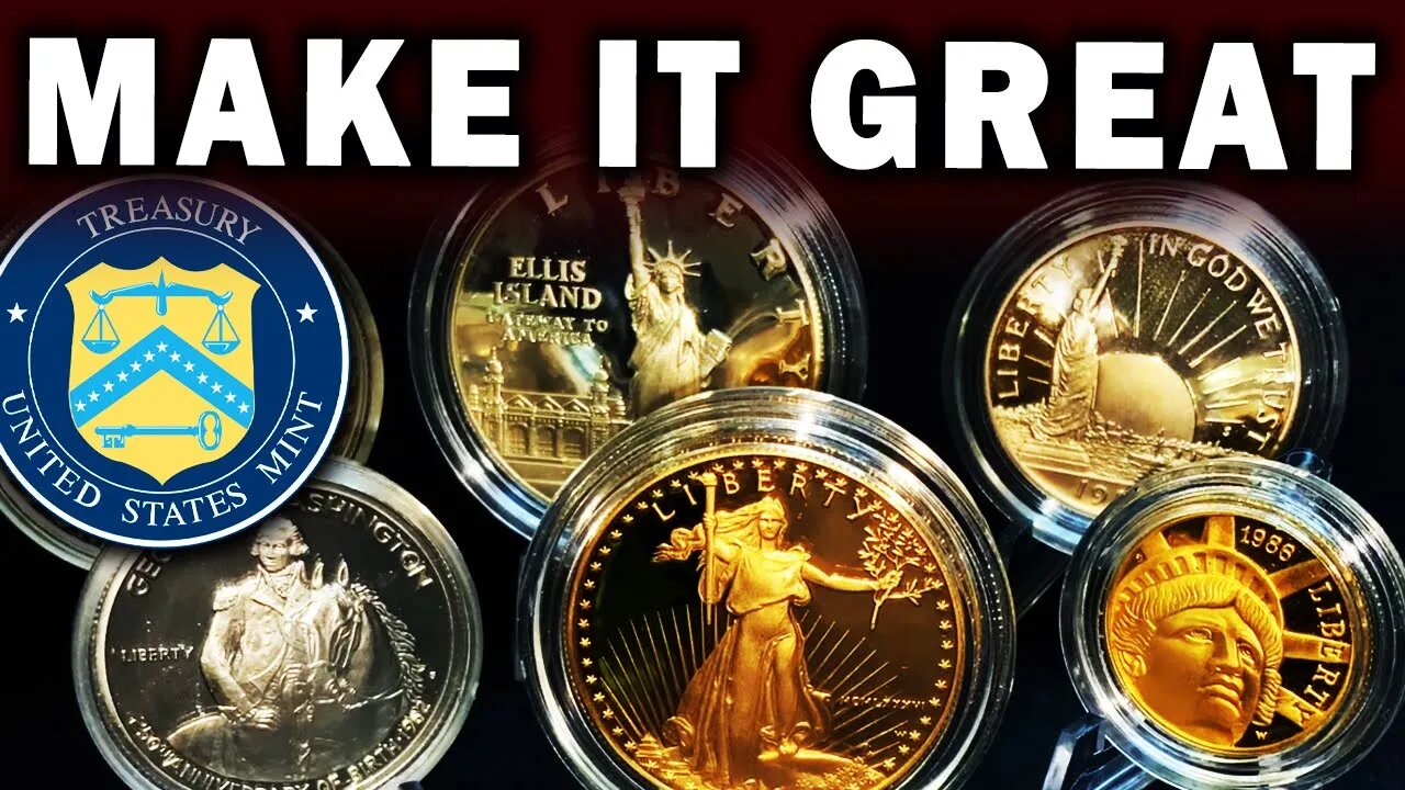 A Gold & Silver Icon Dies! Make The US Mint Great Again!
