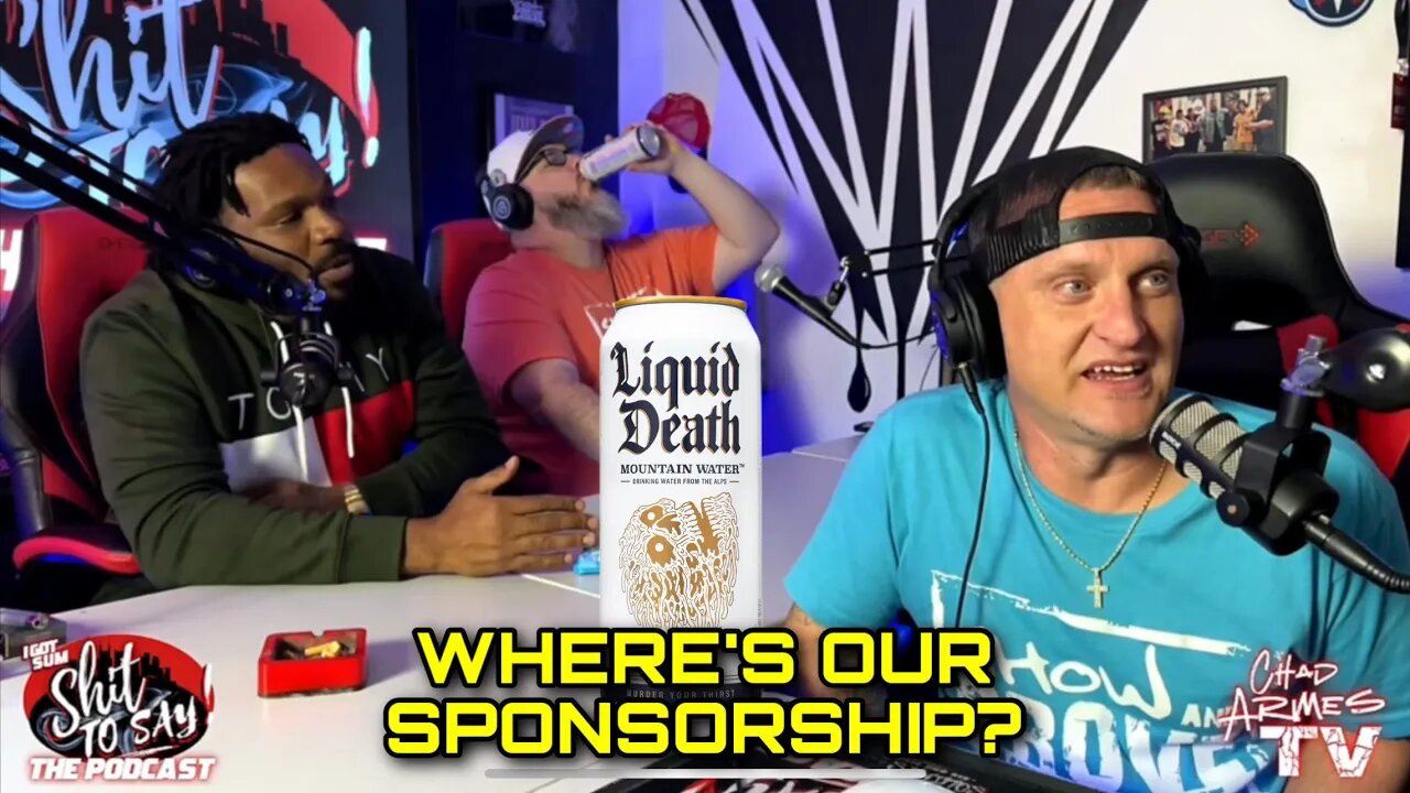 @liquiddeath2793 Where’s Our Sponsorship?