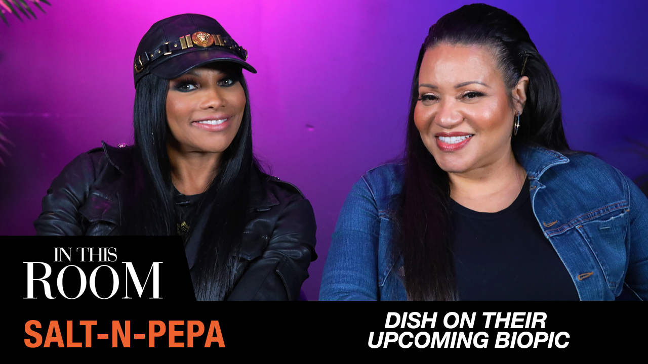 Salt N Pepa Dish On Their Upcoming Biopic | In This Room