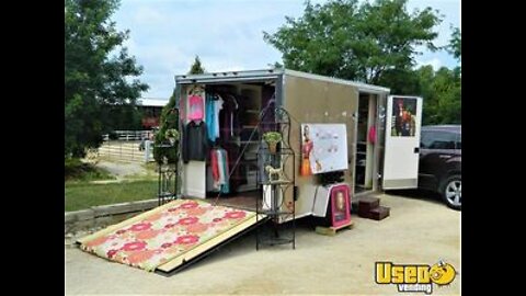 Complete Turnkey 2016 Mobile Boutique | Fashion Trailer for Sale in Illinois