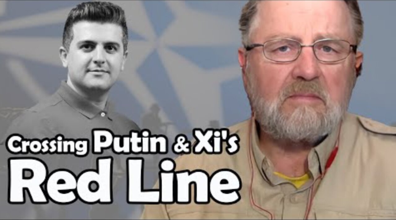 NATO Just Crossing Putin and Xi's Red Line | Larry C. Johnson