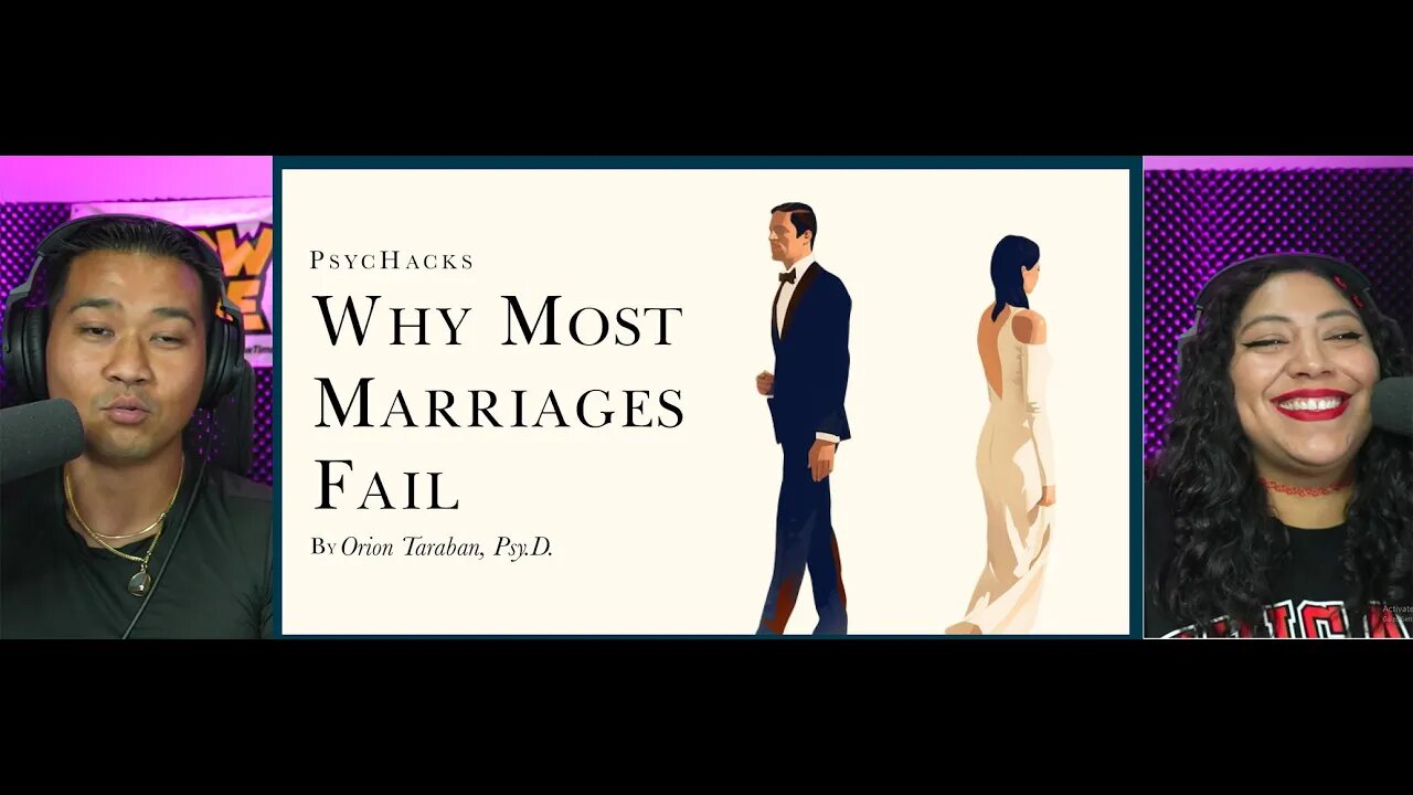 Why most MARRIAGES FAIL: you are not enough people "NEW Guest NOVAA"