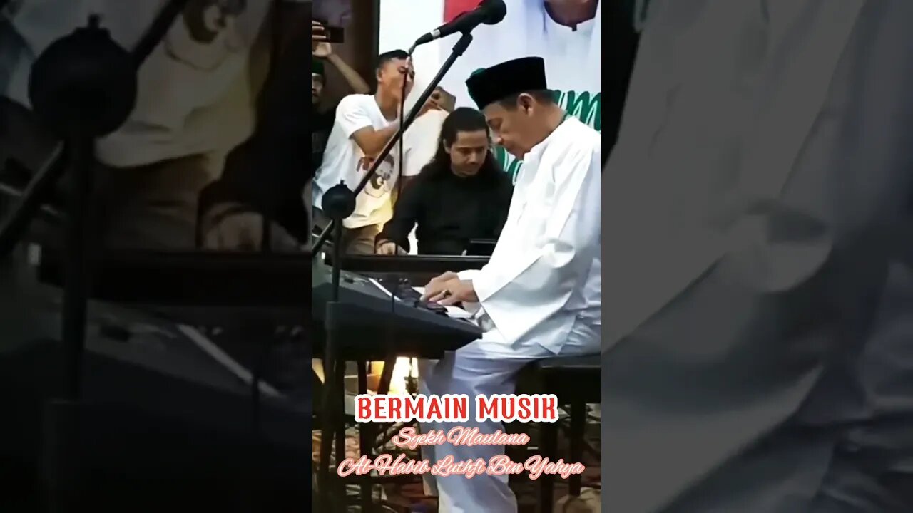 Syekh Maulana Habib Luthfi Pekalongan || Bermain Musik