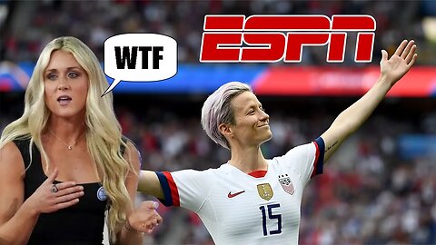 ESPN to award Megan Rapinoe's USWNT with Courage Award for Equal Pay! IGNORES Riley Gaines' FIGHT!