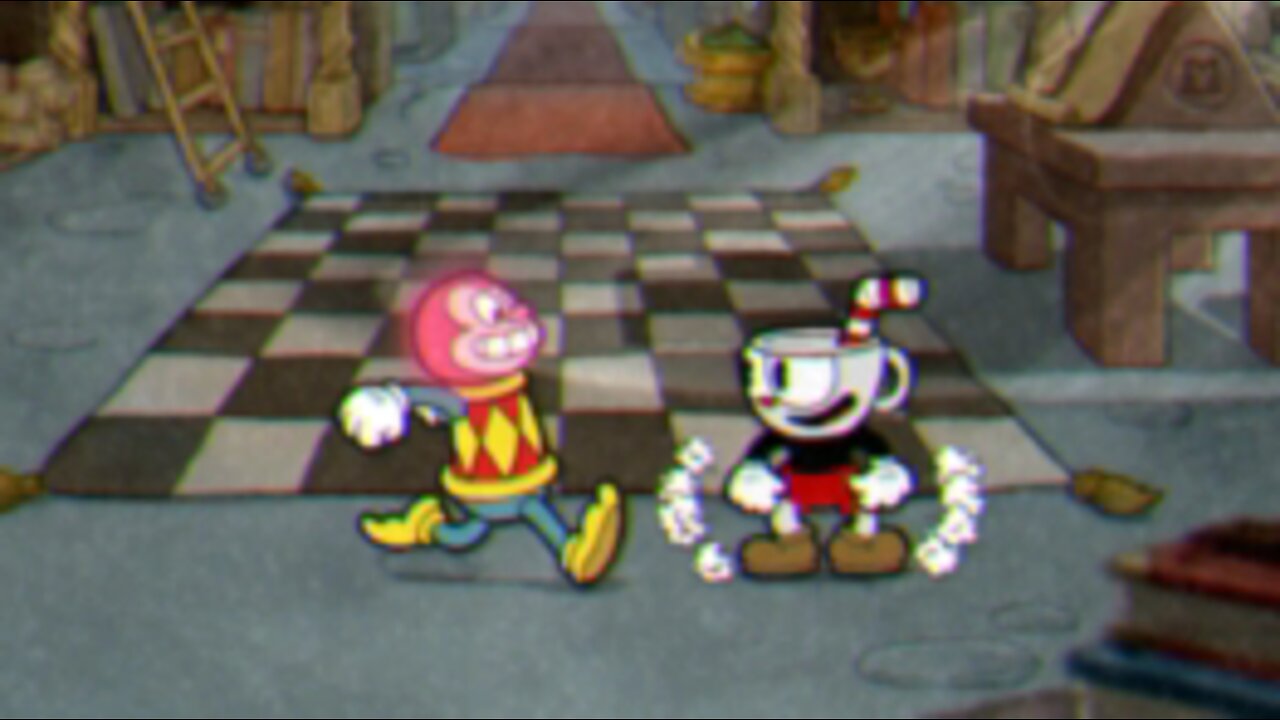 Cuphead DLC - (0004) - Doar niște simpli pioni