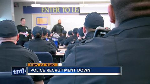 MPD sees decreasing trend in recruitment