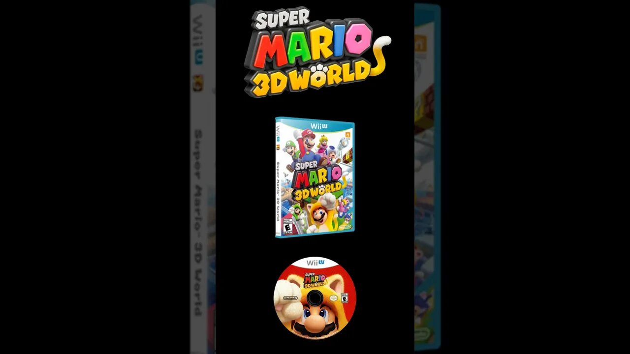 Super Mario 3D World- WII U ORIGINAL SOUND TRACK #8