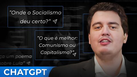 Testamos o ChatGPT ao vivo e olha no que deu