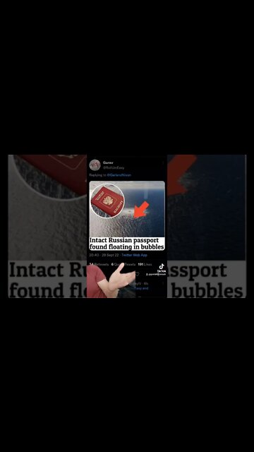 The public aren't buying who is being blamed for the Nordstream leaks