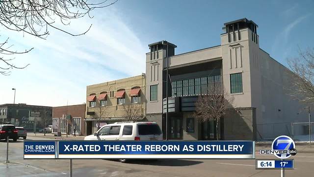 X-rated theater will be reborn as distillery