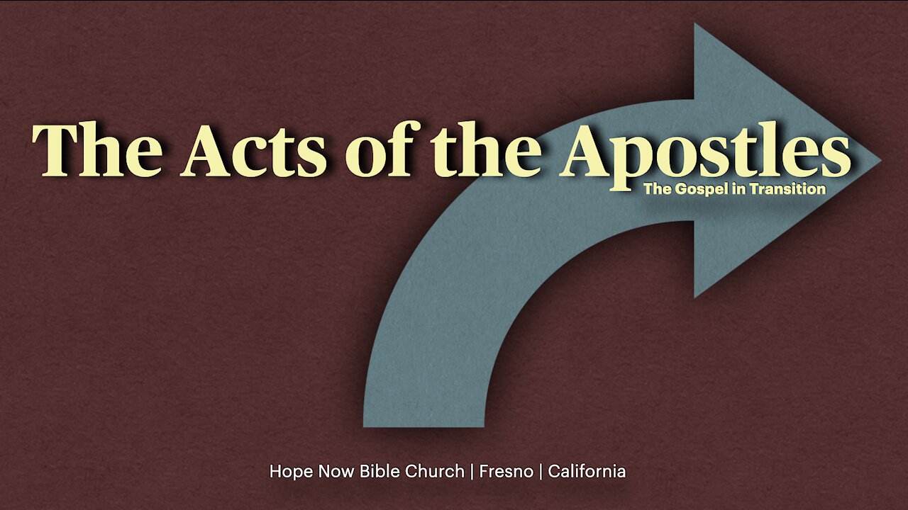 Acts 1:4-8 | Session 3 | Promise, Kingdom, Power, and Witness