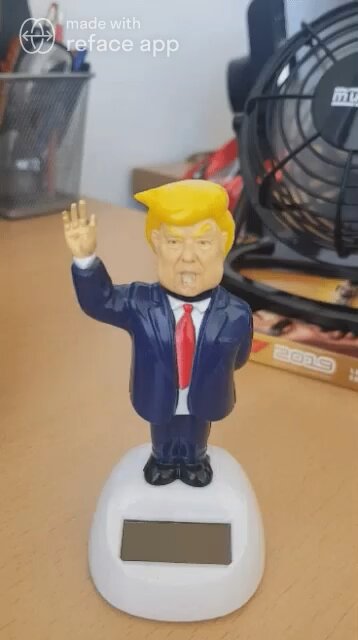 Silent Donald Trump Meme!