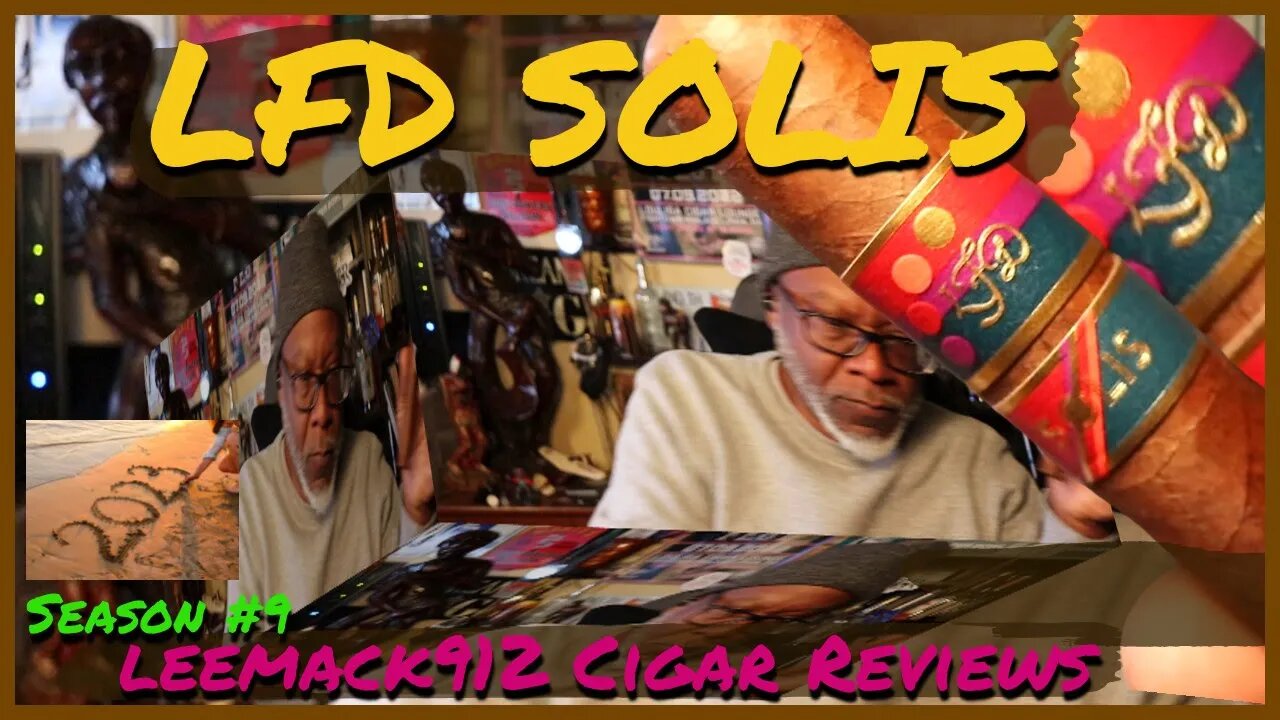 LFD (La Flor Dominicana) Solis | @LeeMack912 Cigar Review (S09 E01)