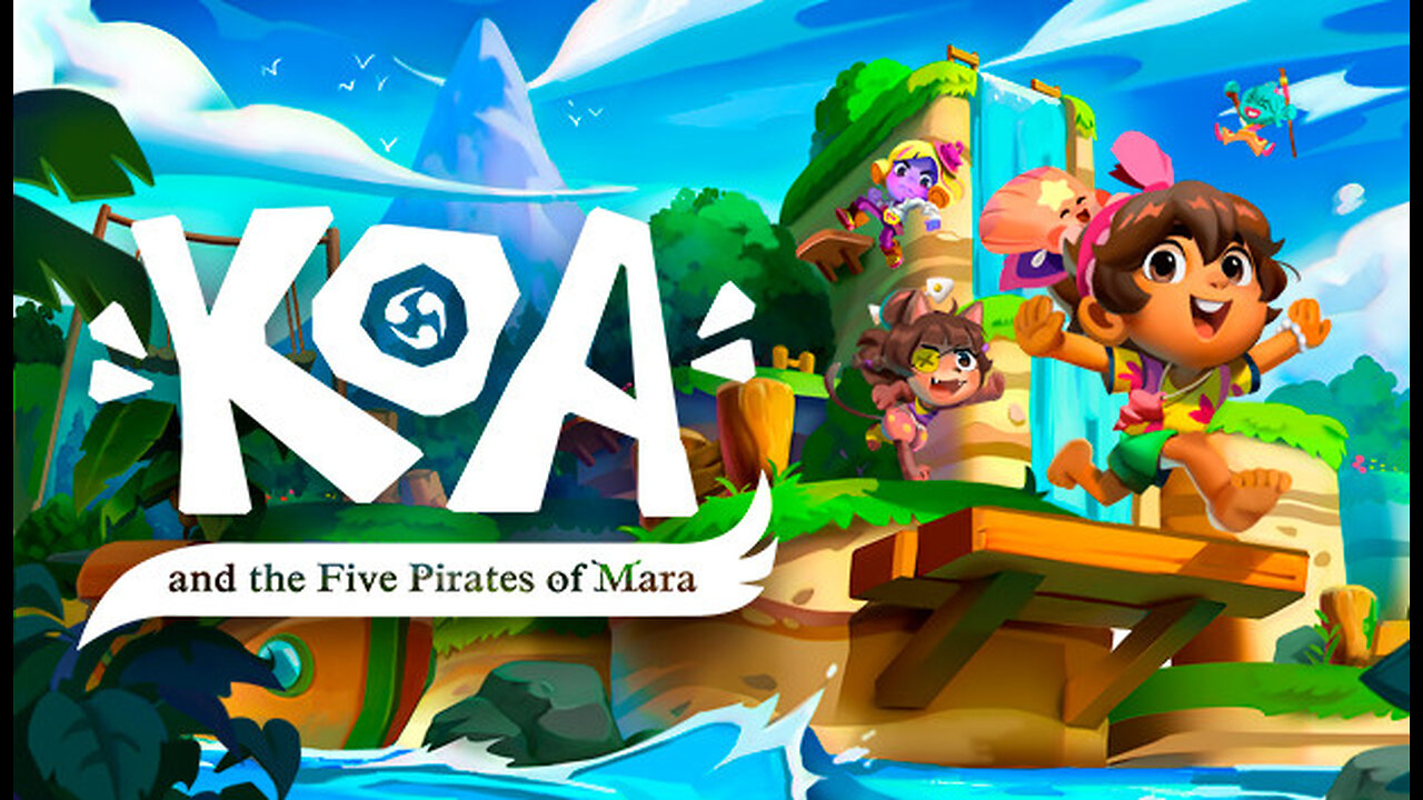 Koa and the Five Pirates of Mara Playthrough Part 1