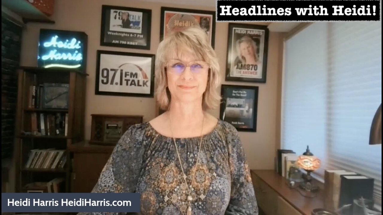 Headlines with Heidi! Republicans are America's problem?!!