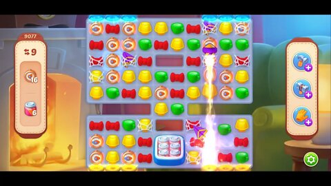 Playrix Homescapes Gameplay Walkthrough Level 9077