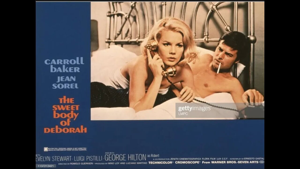 The Sweet Body of Deborah -Original title: Il dolce corpo di Deborah1968