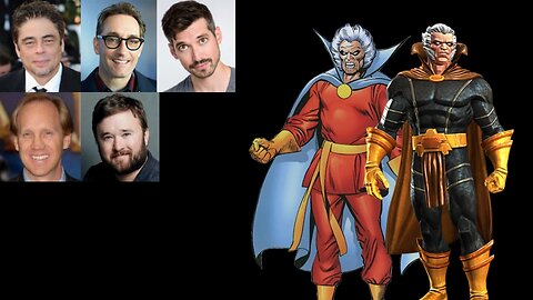 Animated Voice Comparison- The Collector (Guardians of the Galaxy)