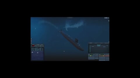 Narwhal playing with torpedoes Short