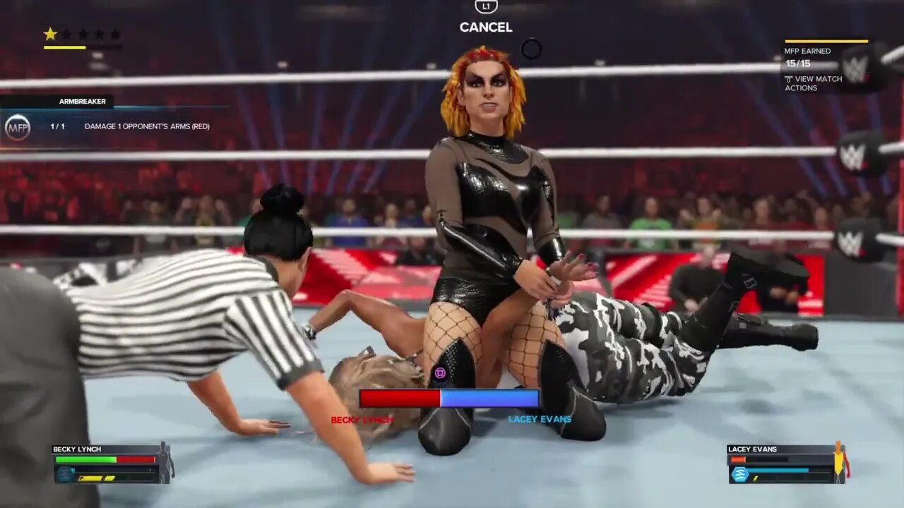 WWE 2K23: Dis-Arm-Her Live Event