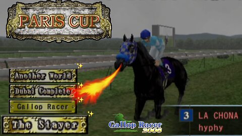 The horse Titles keep coming - Gallop Racer 2006