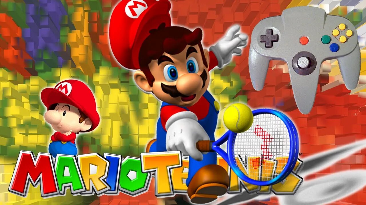 The BEST TENNIS Game on Nintendo SWITCH