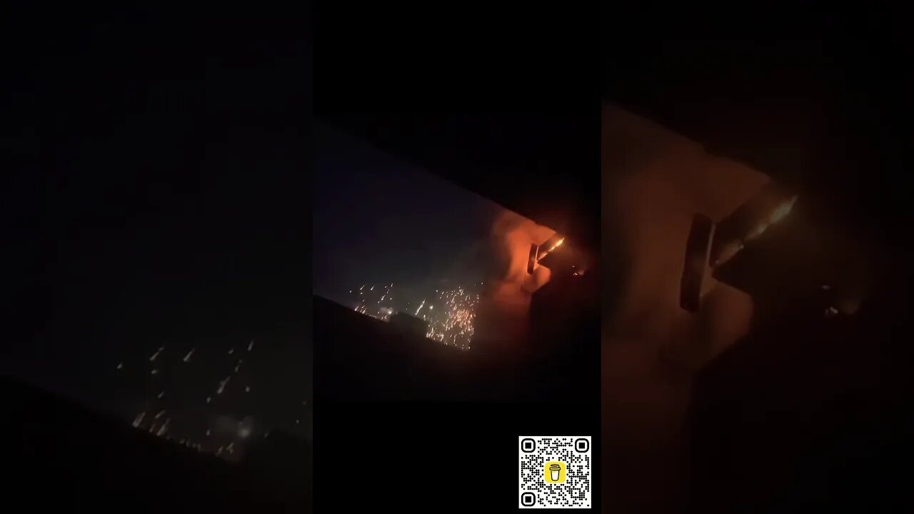 ❗️Russians are shelling Ukrainians with incendiary munitions in Bakhmut Ukraine.