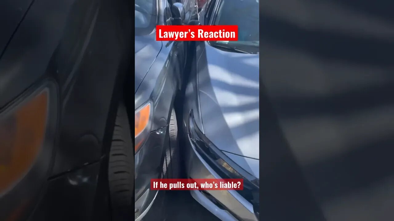 Who Parks This Close To Another Car? 🤣