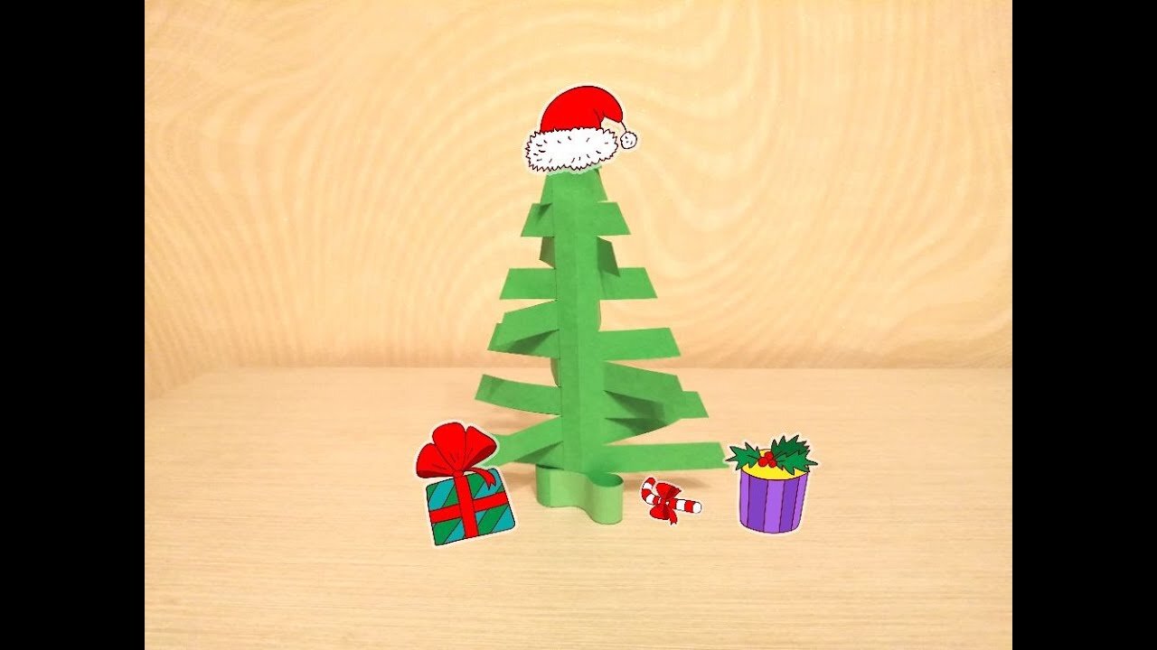 Origami tree how to make