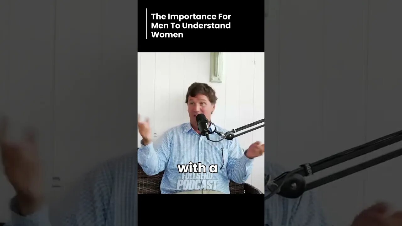 Tucker Carlson: Talks getting married on the Full Send Podcast #shorts